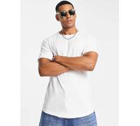 ONLY & SONS - T-shirt bianca basic-Bianco 2XL