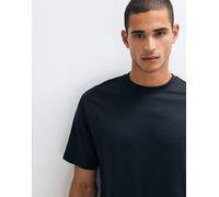 ONLY & SONS t-shirt comoda nera-Nero 2XL
