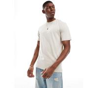ONLY & SONS Onsmax Life Reg SS Stitch Tee Noos T-Shirt, Pelican, M Uomo