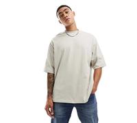 Only & Sons - ONSMILLENIUM OVZ SS TEE NOOS Beige - Abbigliamento S Beige