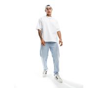 Only & Sons - T-shirt super oversize bianca-Bianco L