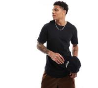 Only Play onsMATT LONGY SS Tee Noos T-Shirt, Nero Black, XL Uomo