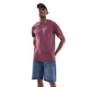 ONLY & SONS - T-shirt vestibilità classica bordeaux-Rosso 2XL