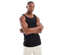 ONLY & SONS - Tanner Reg SL Tank Top Noos - - Tops - Uomo - Nero - XL