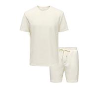 Only & Sons Trey Life, Set Normale con Camicia e Pantaloncini da Uomo