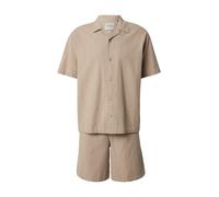 Only & Sons Tuta da jogging 'ONSCRUZ' marrone chiaro / talpa Uomo Only & Sons S
