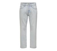 Only & Sons Jeans 'ONSedge' blu chiaro, Taglia 32 Lunghezza 34