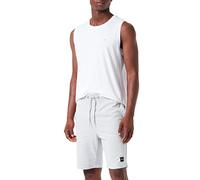 Only & Sons Uomo O&S Pantaloncini Corti Jogging Basic Pantaloni Felpa Allenamento Tempo Libero ONSNEIL, Colore:Grigio-2, Taglia:L