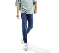 Only & Sons - Warp - Jeans skinny lavaggio medio-Blu W81 L86cm