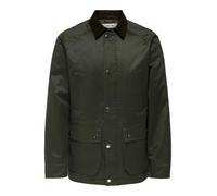 Only & Sons - ONSBOB WAXED JACKET OTW Verde - Abbigliamento XL Verde