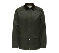 Only & Sons - ONSBOB WAXED JACKET OTW Verde - Abbigliamento XL Verde