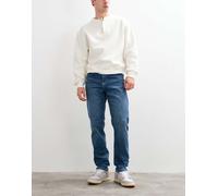 ONLY & SONS - Jeans con Zip e Bottoni e Tasche - - Jeans - Uomo - Blu - W31 L34