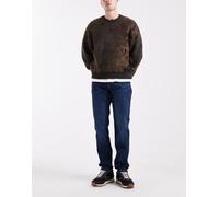Only & Sons - Weft - Jeans elasticizzati vestibilità classica lavaggio scuro-Blu W81 L81cm