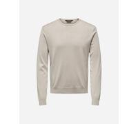 Only & Sons Wyler M - Maglione - Uomo - Beige S