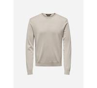 Only & Sons Wyler M - Maglione - Uomo - Beige M