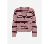 Only Sophie Pockets Stripe W - Cardigan