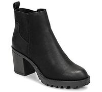 Only Stivaletti BARBARA HEELED BOOTIE in Nero 40
