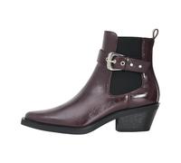 ONLY - Stivaletti Bordeaux Chelsea - - Shoes - Donna - Viola - 41 EU