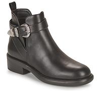 Only Stivaletti ONLBLOOM-5 PU BUCKLE BOOT in Nero 38