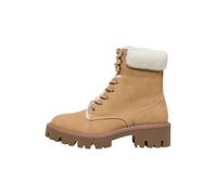 ONLY Stivaletto stringato 'ONLBETTY-11' crema / camello Donna ONLY 42 crema / camello