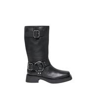 Only stivali biker in pelle nero 41