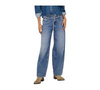 ONLY - Straight Dot Denim Jeans - - Jeans - Donna - Blu - W32 L32