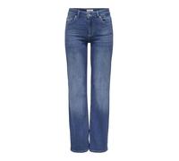 ONLY Straight Fit Jeans ONLBLUSH Mid Waist Straight Fit Jeans
