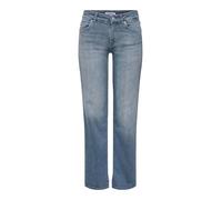 ONLY Straight Fit Jeans ONLBLUSH Mid Waist Straight Fit Jeans