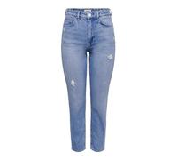 ONLY Straight Fit Jeans ONLEMILY High Waist Straight Fit Jeans