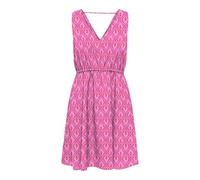 ONLY String Dress AOP Onlnova Life Vis Sara-Abito con Perizoma, Fucsia Viola, S Donna