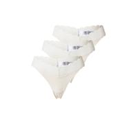 ONLY String 'ONLChloe' avorio Donna - Abbigliamento - Intimo - Mutande - Multipack ONLY M