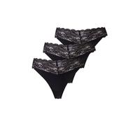 ONLY String 'ONLChloe' nero Donna - Abbigliamento - Intimo - Mutande - Multipack ONLY XS