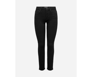 Only Sui Mid Slim 32" W - Jeans - Donna - Nero L