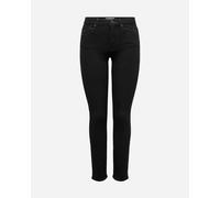 Only Sui Mid Slim 32" W - Jeans - Donna - Nero nd_S