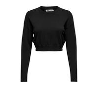 ONLY, ,Sweatshirts & Hoodies ,Donna ,Nero ,S Maglione Elegante