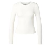 Only T-shirt a costine checkie bianca