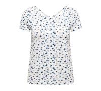 ONLY T-Shirt Donna ONLBERA BACK LACE UP TO Girocollo Viscosa