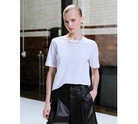 ONLY Onlonly S/S Tee Jrs Noos Top, Bianco, XS Donna