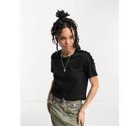 ONLY Onlonly S/S Tee Jrs Noos, Top Donna, Nero, S