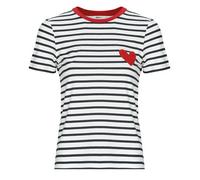 Only T-shirt ONLHEART LIFE S/S TEE in Multicolore EU M
