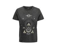 ONLY T-shirt ONLLUCY nero | XS