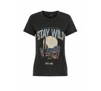 ONLY T-Shirt ONLLUCY nero | XS