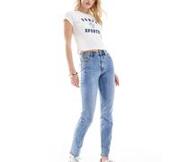Only Tall - Emily - Jeans dritti blu medio W26 L36