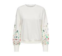 Only Tall Felpa 'ONLBROOKE' giallo / verde / salmone / bianco Donna Only Tall M