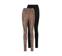 Only Tall Leggings 'ONLLIVE LOVE' sabbia / marrone / nero Donna Only Tall M