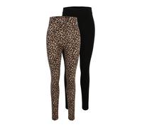 Only Tall Leggings 'ONLLIVE LOVE' seppia / cappuccino / nero Donna Only Tall L