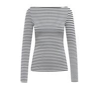 Only Tall Maglietta 'ONLKISS' nero / bianco Donna Only Tall L