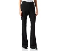 ONLY Tall Onlrocky Mid Flared Pnt TLR Noos Fn Alto Pantaloni, Nero, S Donna