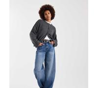 ONLY Tall - Taylor - Jeans bombati a vita alta blu medio 50