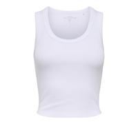 ONLY Tank Top Onleasy S/L-Canottiera Jrs, Bianco, XS Donna